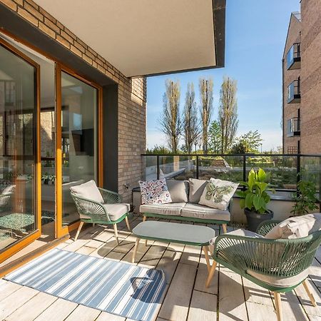 Garden Apartment Sadowa Gdańsk Exterior foto