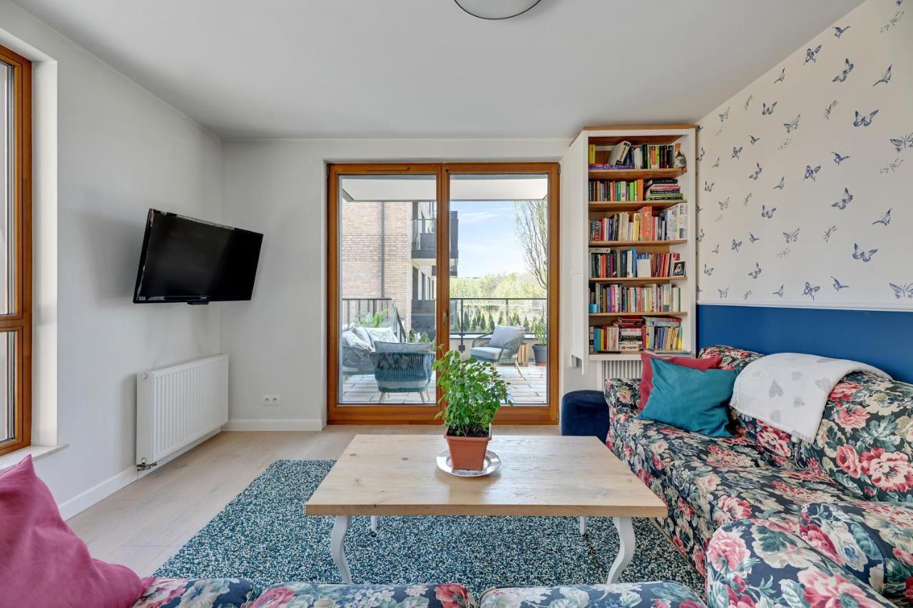 Garden Apartment Sadowa Gdańsk Exterior foto